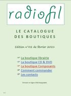 Catalogue des fournitures des boutiques Radiofil